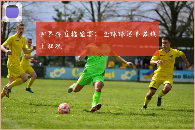 世界杯直播盛宴：全球球迷齐聚线上狂欢
