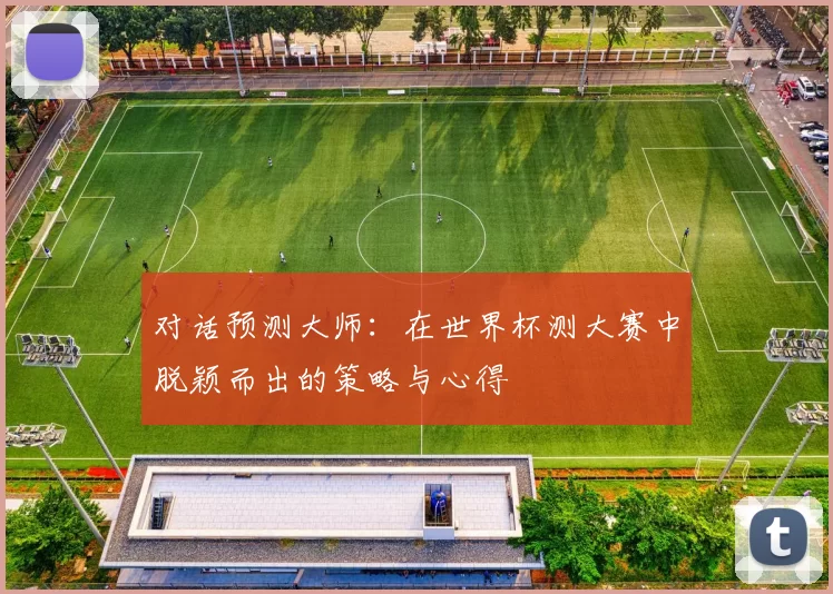 对话预测大师:在世界杯测大赛中脱颖而出的策略与心得