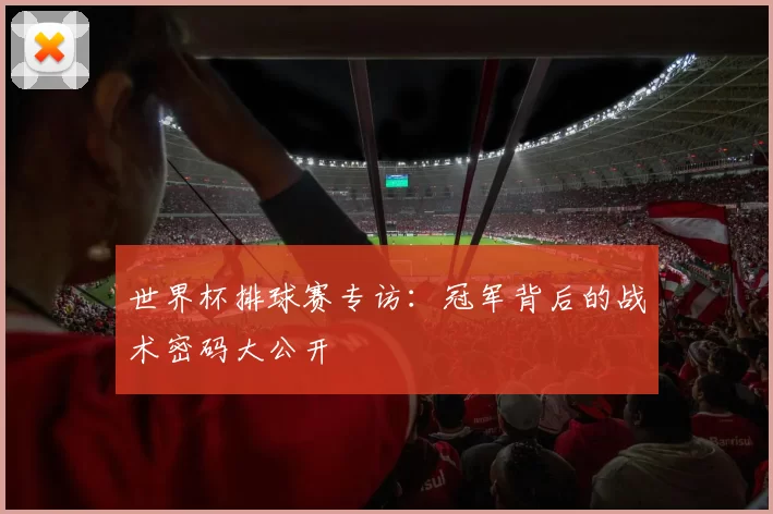 世界杯排球赛专访：冠军背后的战术密码大公开