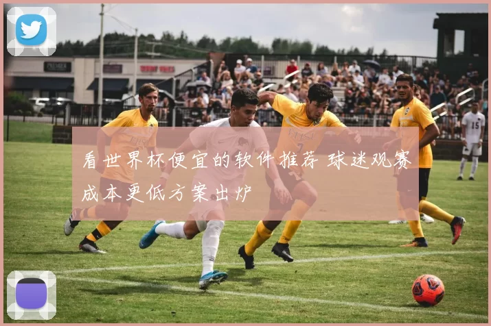 看世界杯便宜的软件推荐 球迷观赛成本更低方案出炉