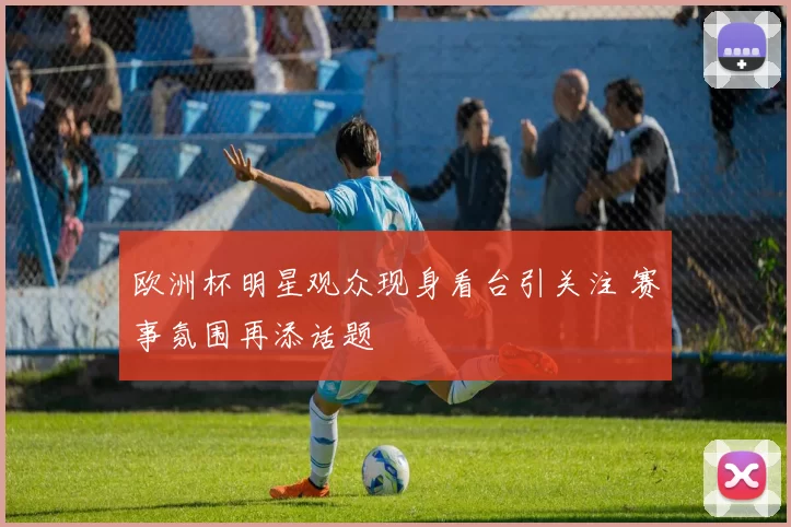 欧洲杯明星观众现身看台引关注 赛事氛围再添话题