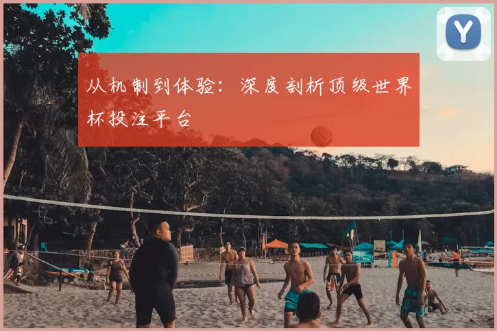 从机制到体验：深度剖析顶级世界杯投注平台