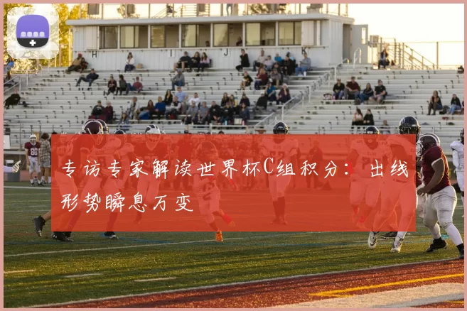 专访专家解读世界杯C组积分：出线形势瞬息万变