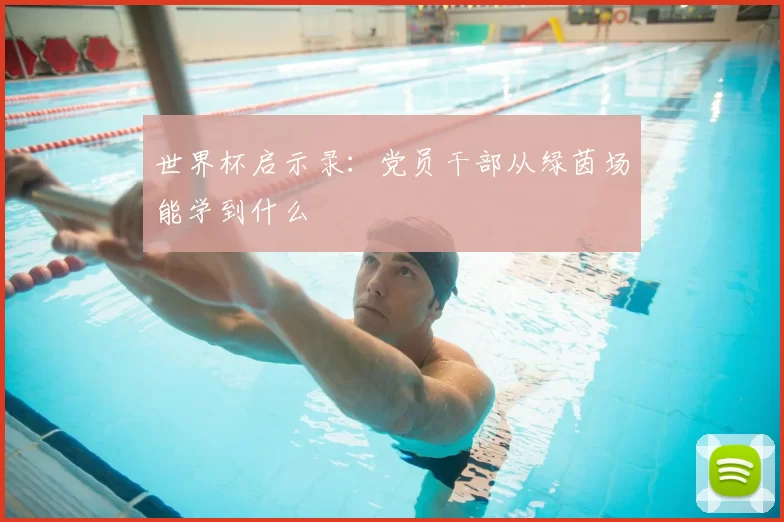 世界杯启示录:党员干部从绿茵场能学到什么