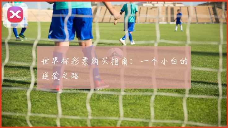 世界杯彩票购买指南：一个小白的逆袭之路