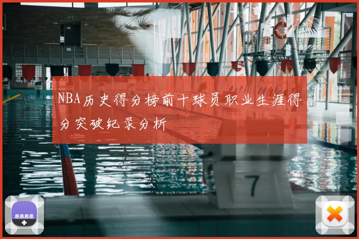 NBA历史得分榜前十球员职业生涯得分突破纪录分析